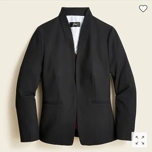 J. Crew black going out blazer